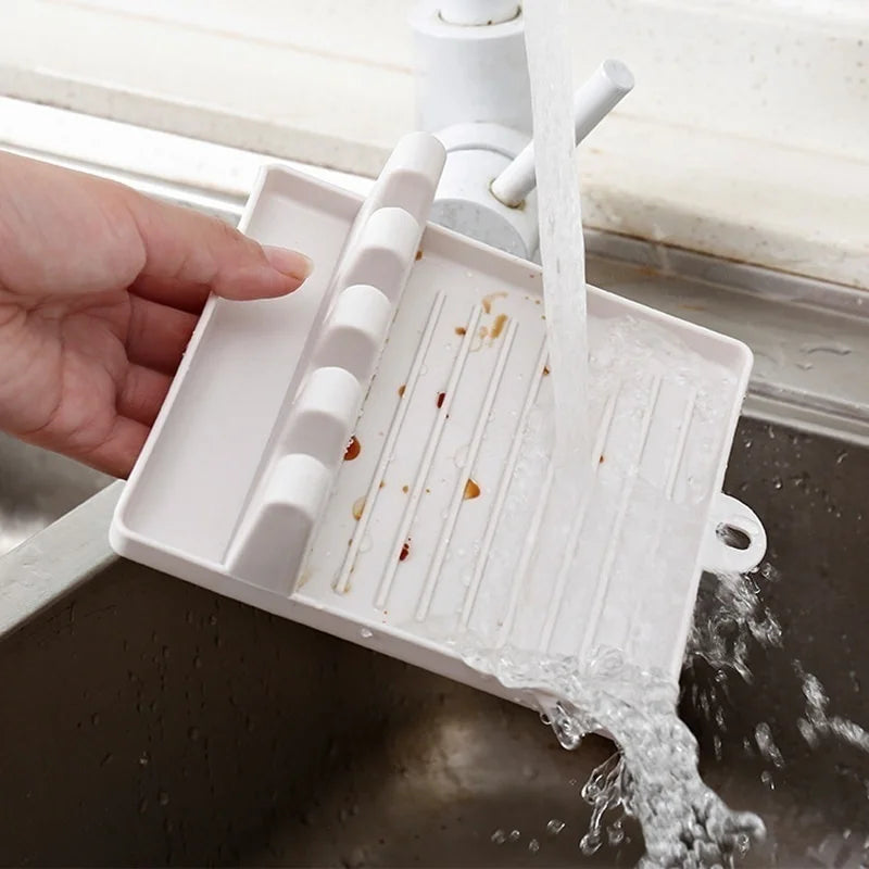 Soporte Organizador de Utensilios de Cocina – Cuchara, Espátula y Palillos