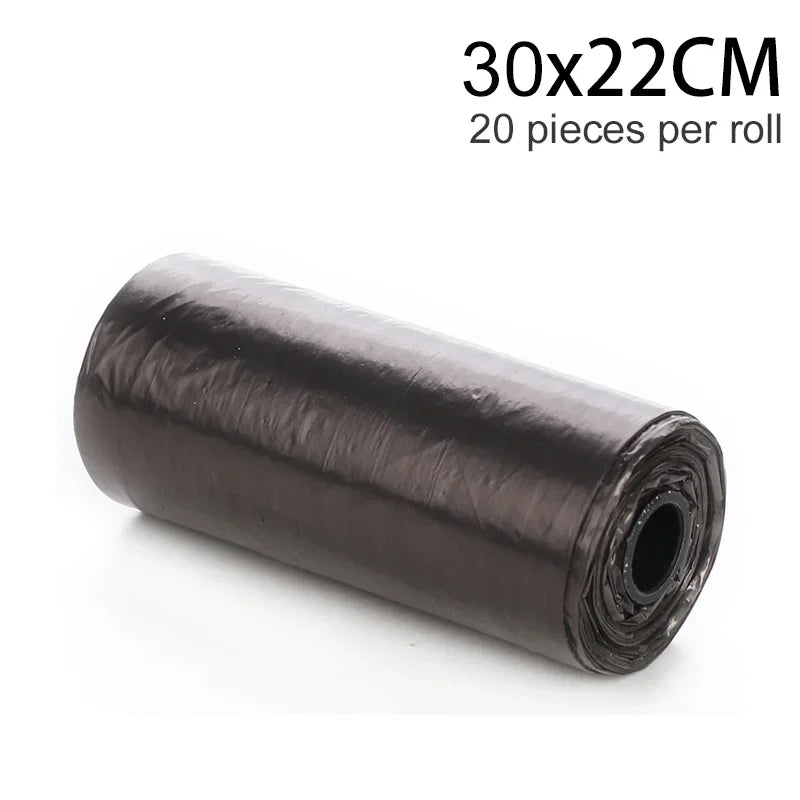 Papelera para Auto con Tapa – Incluye 60 Bolsas de Basura